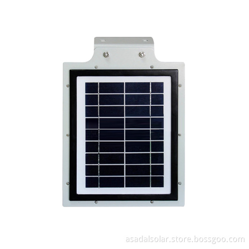 5W solar street light